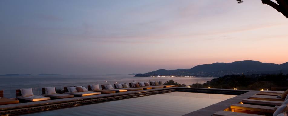 Pool at Night - Lily of the Valley 