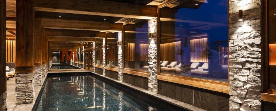 M Lodge - Indoor Swimming Pool 