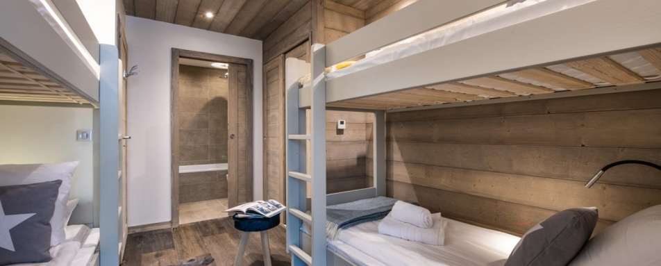 Manali Lodge - Apartment Bunk Room 