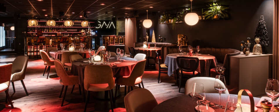 Manali Lodge - Gaia Restaurant  Bar 