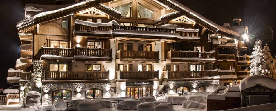 Manali Lodge - Exterior 