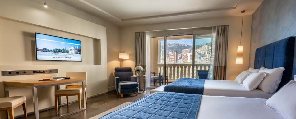 Chambre Twin Deluxe Seaside 