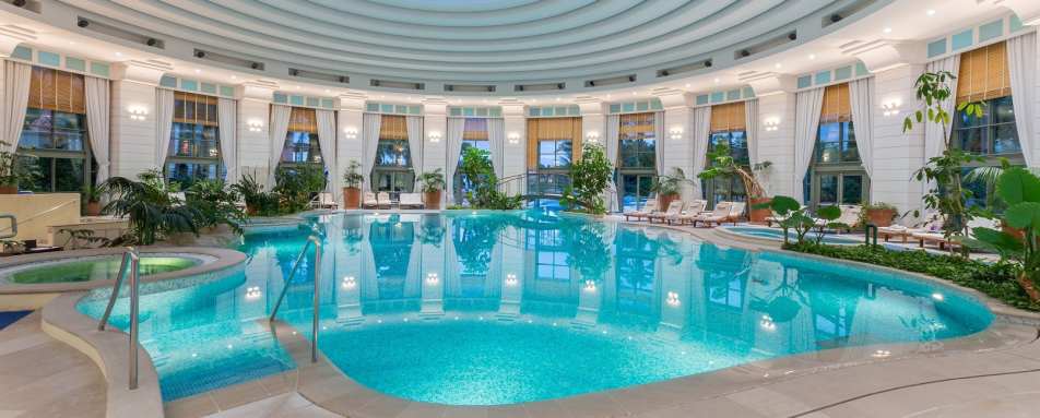 Indoor Swimming Pool 