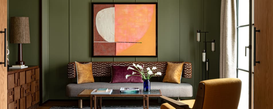 Junior Suite Living Room 