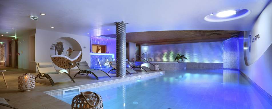 Indoor pool - Pashmina Le Refuge