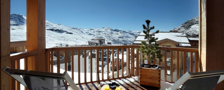 Balcony view - Pashmina Le Refuge