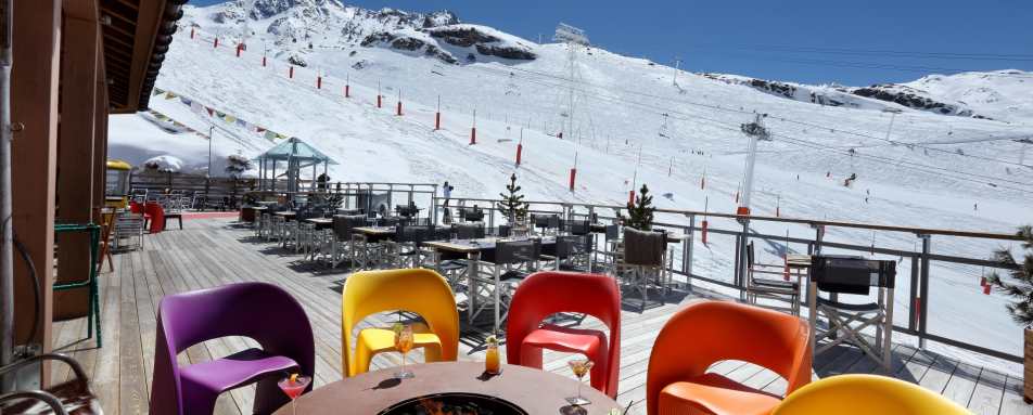 Base Camp terrace - Pashmina Le Refuge