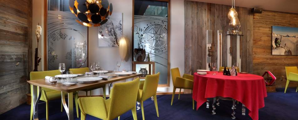 Les Explorateurs Restaurant - Pashmina Le Refuge