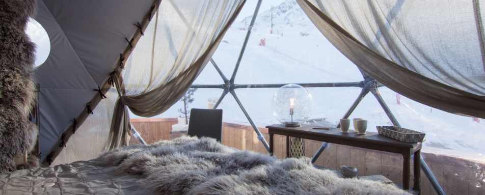 Igloo Pod - Pashmina Le Refuge