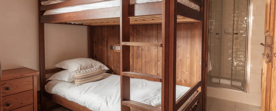 Family Piste Room Bunks 
