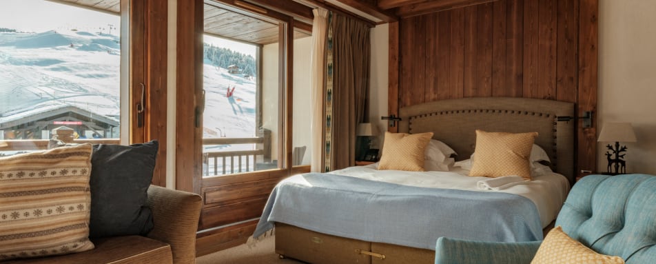 Family Piste View Room 