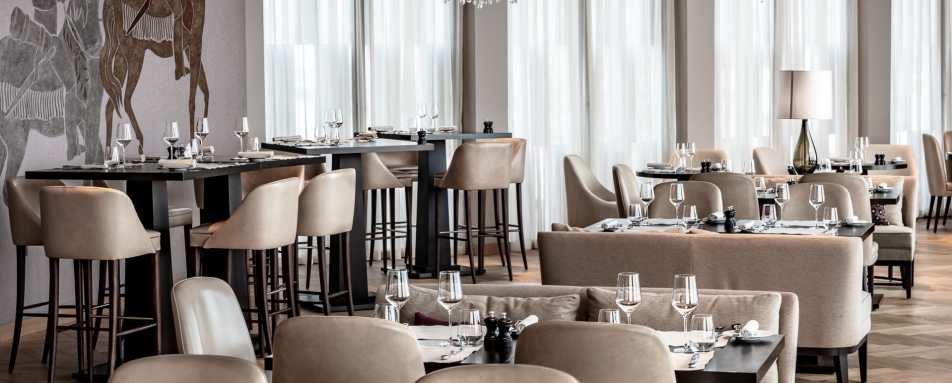 Bellevue Restaurant - Royal Champagne Hotel 