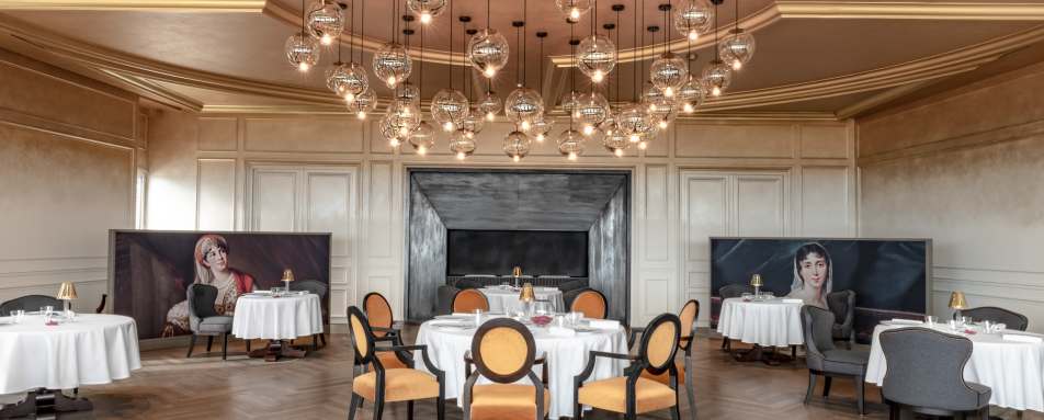 Le Royal Restaurant - Royal Champagne Hotel 