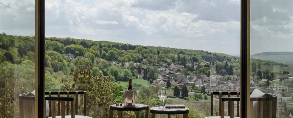 Suite Terrace view - Royal Champagne Hotel and Spa 