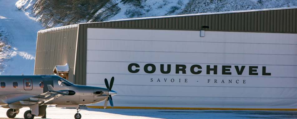 Courchevel Altiport