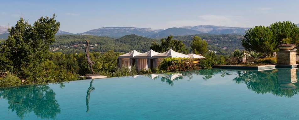 Swiming pool - Terre Blanche Hotel Spa Golf Resort