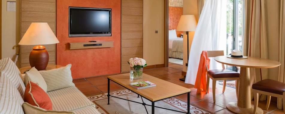 Suite lounge - Terre Blanche Hotel Spa Golf Resort