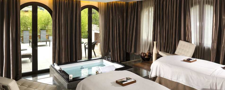 Couple's treatment room - Terre Blanche Hotel Spa Golf Resort