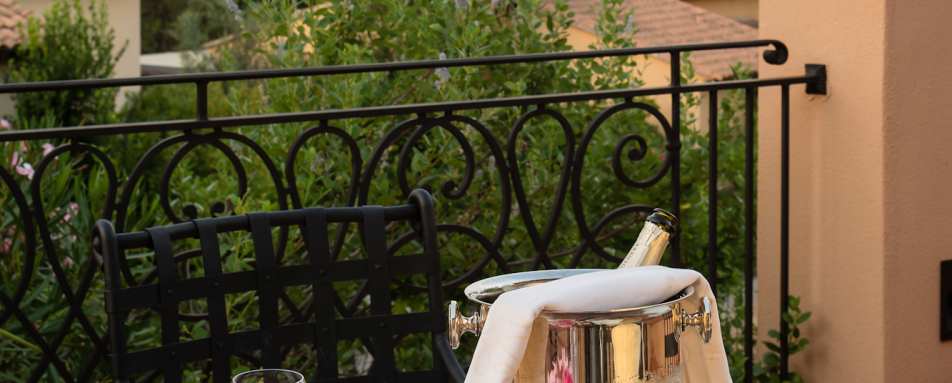 Premier Villa terrace - Terre Blanche Hotel Spa Golf Resort