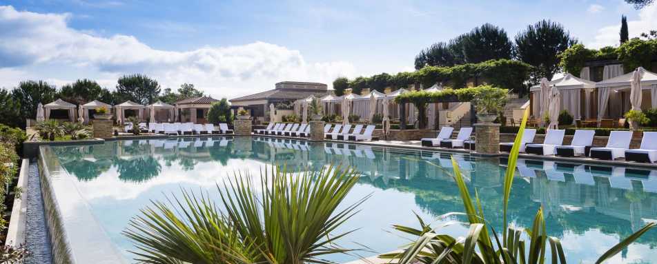 Pool View - Terre Blanche Hotel Spa Golf Resort