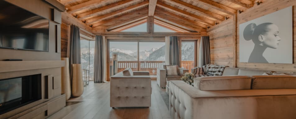 Prestige residence living area    