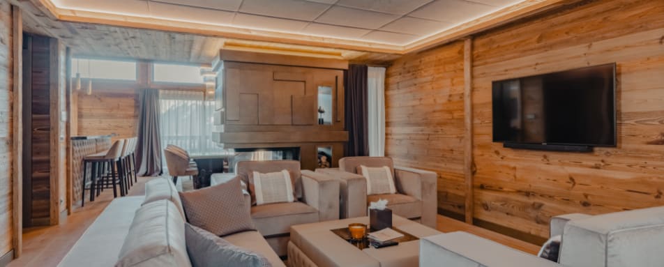 Grand residence living room 