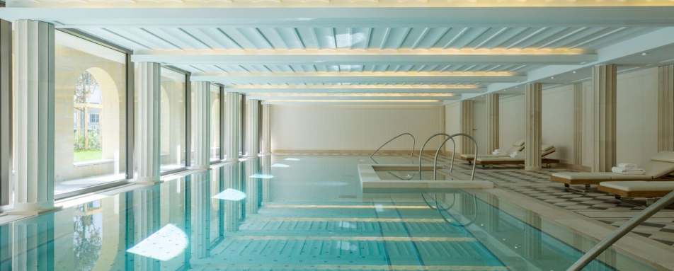 Indoor Pool Villa Maia 