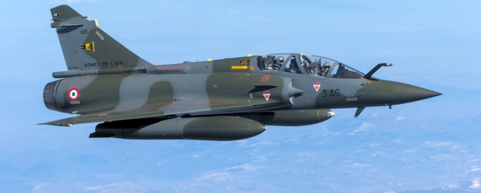 Flight with Former Military Pilot