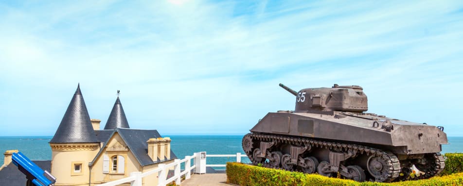 FullDay Private Driving Tour of the DDay US Sector