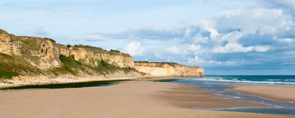 Normandy landing beaches