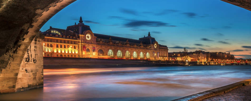 Visit the Musee dOrsay