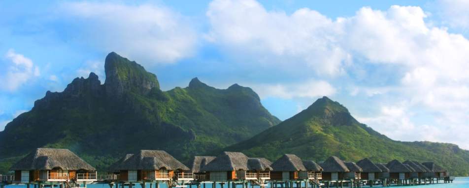 Overwater Bungalows - Four Seasons Resort Bora Bora