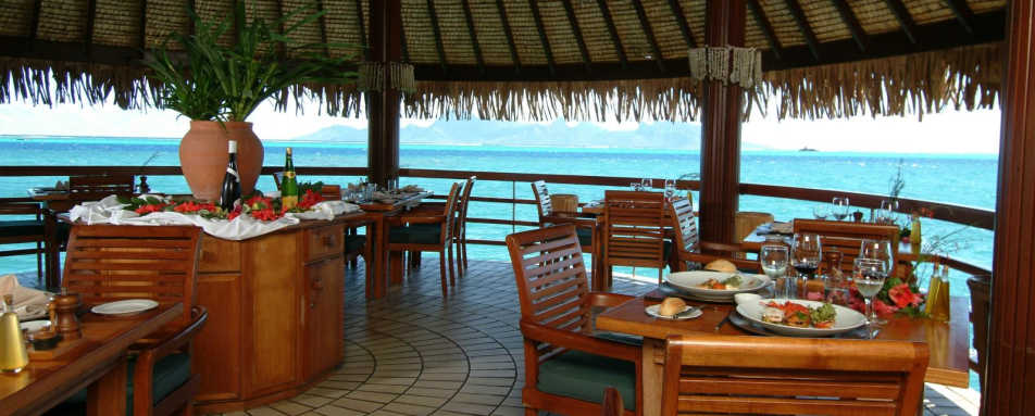 Lotus Restaurant - InterContinental Resort Tahiti