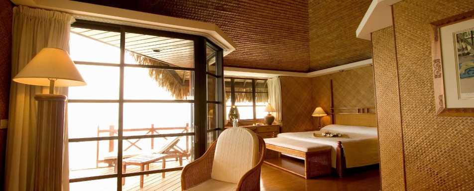 Over-water Bungalow - InterContinental Resort Tahiti
