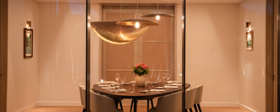 Indoor Dining 