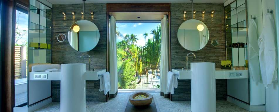 Bathroom - The Brando Private Island