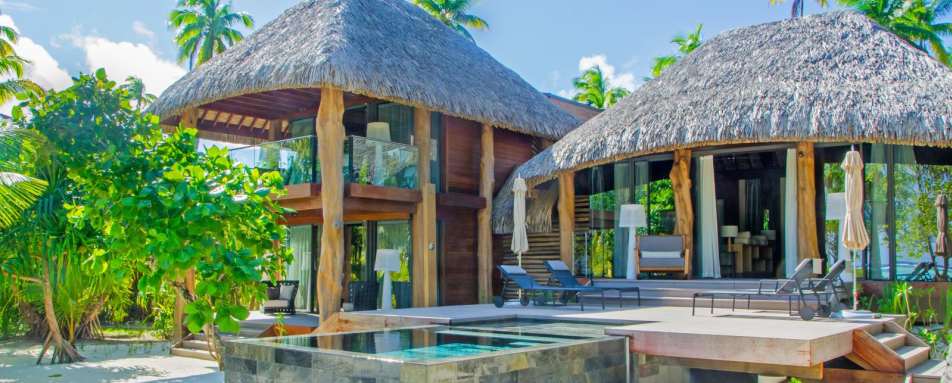 Two and Three Bedroom Villas - The Brando Private Island