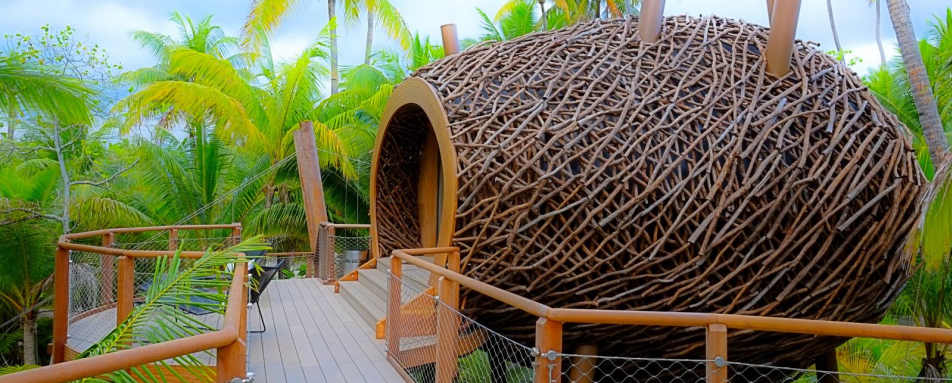 Spa Fare Manu - The Brando Private Island