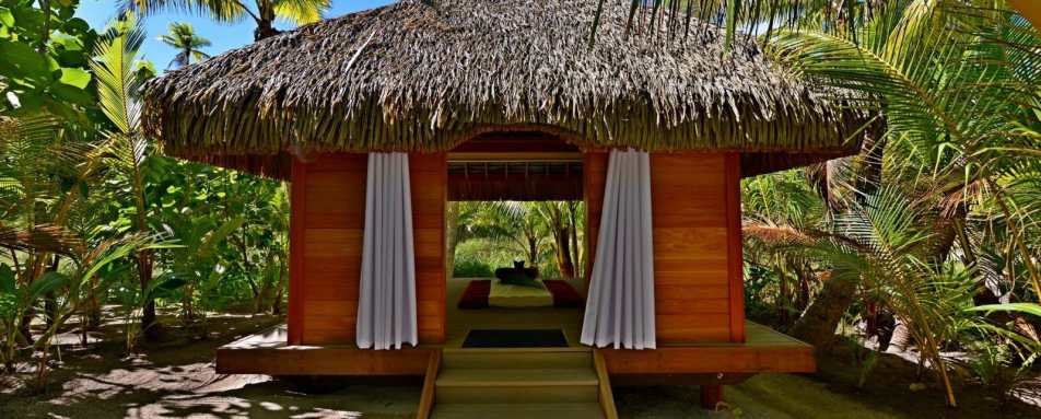 Spa Cabins - The Brando Private Island