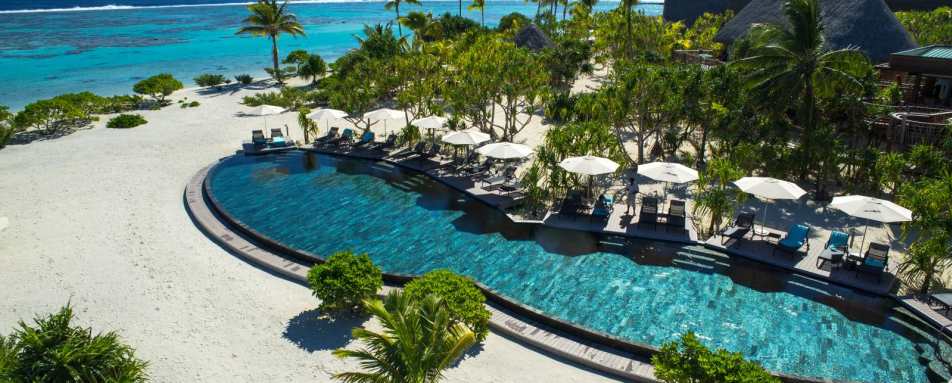 Main Pool -  The Brando Private Island