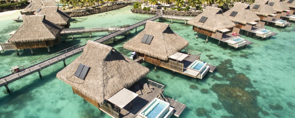 Over Water Villas 
