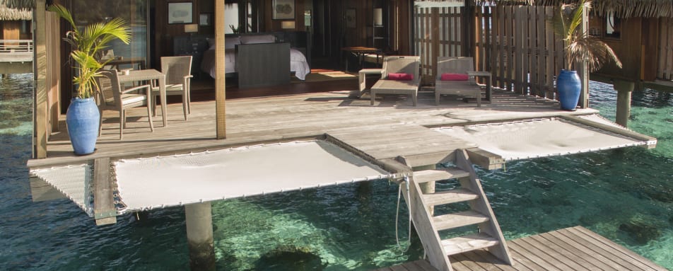 Conrad Bora Bora Nui Over Water Villa 