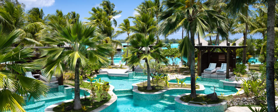 St Regis Bora Bora Oasis Pool 