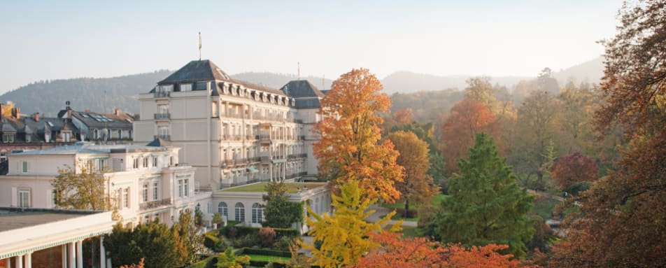 Landscape view of the property 