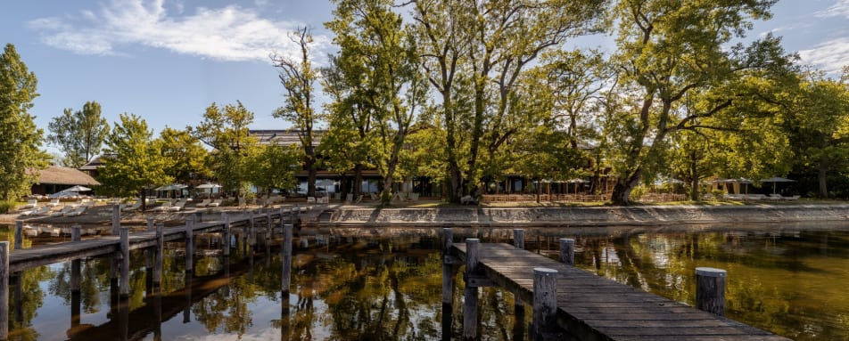 Back of the property 