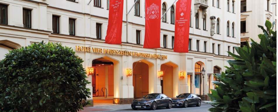 Exterior - Hotel Vier Jahreszeiten Kempinski