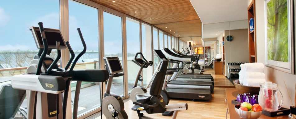 Fitness Centre - Hotel Vier Jahreszeiten Kempinski