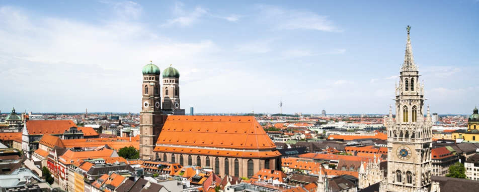Munich rooftops