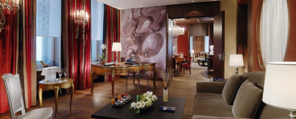 Royal Ludwig Suite - Hotel Vier Jahreszeiten Kempinski