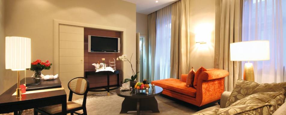 Superior Suite - Hotel Vier Jahreszeiten Kempinski